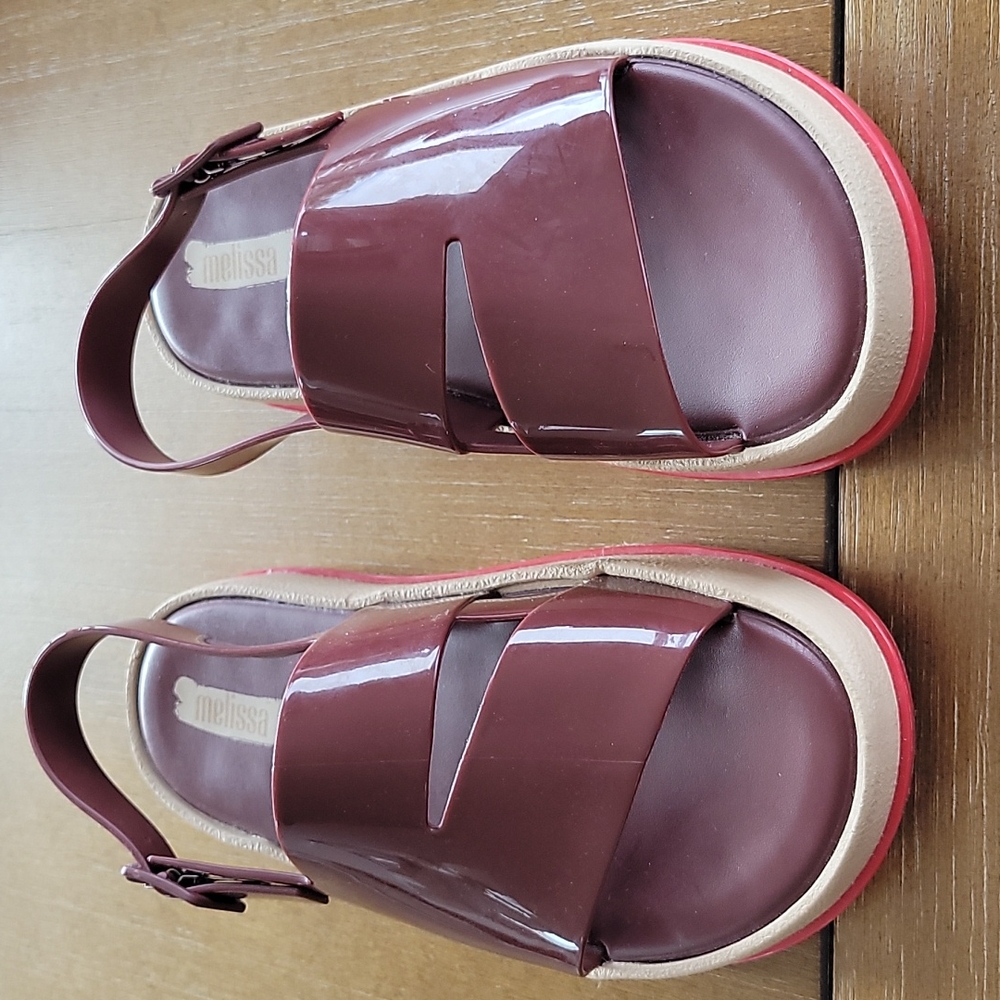 MELISSA PLATFORM SANDALS 7